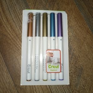[Cricut] Explore Markers, 5 Pack